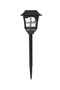 Outdoor Black Led 3000K Pathway Light In Pack Of 6 "LDOD3001-6PK"