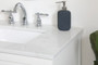 30 Inch Single Bathroom Vanity In White "VF16030WH"