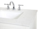 30 Inch Single Bathroom Vanity In White "VF16030WH"
