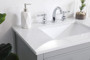 30 Inch Single Bathroom Vanity In Grey "VF19030GR"