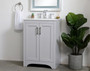 24 Inch Single Bathroom Vanity In Grey "VF17024GR"