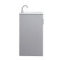 30 Inch Single Bathroom Vanity In Grey "VF17030GR"