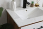 24 Inch Bathroom Vanity In Matte White "VF41024WH"
