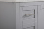 48 Inch Single Bathroom Vanity In Grey "VF16048GR"