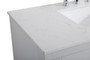 42 Inch Single Bathroom Vanity In Grey "VF17042GR"