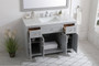 48 Inch Single Bathroom Vanity In Grey "VF17048GR"
