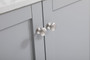 42 Inch Single Bathroom Vanity In Grey "VF18042GR"