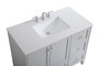 42 Inch Single Bathroom Vanity In Grey "VF18042GR"