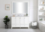 48 Inch Single Bathroom Vanity In White "VF18048WH"