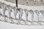 Monroe Led Light Chrome Flush Mount Clear Royal Cut Crystal "3503F33C"