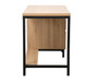 Emerson Industrial Single Cabinet Desk In Mango Wood "DF11003MW"