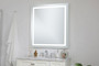 Hardwired Led Mirror W36 X H40 Dimmable 5000K "MRE73640"
