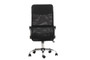Script Mesh Office Chair In Black "CH1001BK"