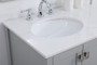 32 Inch Single Bathroom Vanity In Gray "VF18832GR"