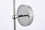 Keely 1 Light Chrome Wall Sconce "LD2356C"