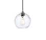 Cashel 8 Inch Chrome Pendant "LD2281C"