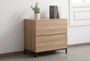 32 Inch Lateral File Cabinet In Mango Wood "AF110532MW"