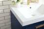 24 Inch Single Bathroom Vanity In Blue "VF46024MBL"