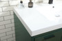 42 Inch Single Bathroom Vanity In Green "VF46042MGN"