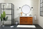 48 Inch Single Bathroom Vanity In Teak "VF46048MTK"