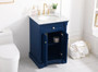24 Inch Single Bathroom Vanity In Blue "VF53024BL"