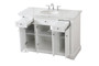 48 Inch Single Bathroom Vanity In White "VF53048WH"