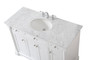 48 Inch Single Bathroom Vanity In White "VF53048WH"