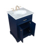 24 Inch Single Bathroom Vanity In Blue "VF15024BL"