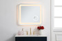 Lux 27In X 30In Hardwired Led Mirror With Magnifier And Color Changing Temperature 3000K/4200K/6000K "MRE52730"
