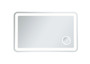 Lux 30In X 48In Hardwired Led Mirror With Magnifier And Color Changing Temperature 3000K/4200K/6000K "MRE53048"