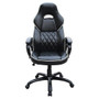 "RTA-3528-BK" Techni Mobili Sport Race Chair In Color Black