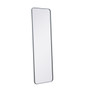 Soft Corner Metal Rectangular Mirror 18X60 Inch In White "MR801860WH"