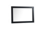 Aqua Vanity Mirror 24X36 Inch In Black "VM22436BK"