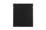 Aqua Vanity Mirror 30X36 Inch In Black "VM23036BK"
