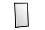 Aqua Vanity Mirror 60X36 Inch In Black "VM26036BK"