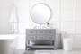 48 Inch Single Bathroom Vanity In Gray "VF19048GR"