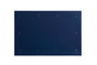 Iris Beaded Mirror 48 X 32 Inch In Blue "MR33248BL"