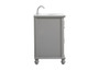 24 Inch Single Bathroom Vanity In Grey "VF30524GR"