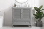 36 Inch Single Bathroom Vanity In Grey "VF30536GR"