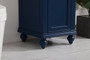 19 Inch Single Bathroom Vanity In Blue "VF12319BL"