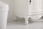 24 Inch Single Bathroom Vanity In Antique White "VF-1031AW"