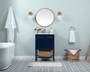 24 Inch Single Bathroom Vanity In Blue "VF42524MBL"