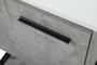 24 Inch Single Bathroom Vanity In Concrete Grey "VF42524MCG"