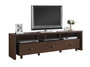 "RTA-8895-HRY" Techni Mobili 70 Inch Tv Stand With 3 Drawer