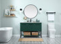 48 Inch Single Bathroom Vanity In Green "VF42548MGN"