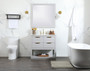 36 Inch Single Bathroom Vanity In Grey "VF19236GR"