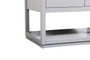 36 Inch Single Bathroom Vanity In Grey "VF19236GR"