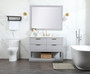 48 Inch Single Bathroom Vanity In Grey With Backsplash "VF19248GR-BS"