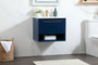 24 Inch Single Bathroom Vanity In Blue "VF43524MBL"