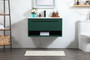 36 Inch Single Bathroom Vanity In Green "VF43536MGN"